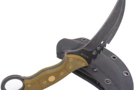 MASALONG Tiger Claw Fixed Blade Outdoor Survival Claw Tactical Knife