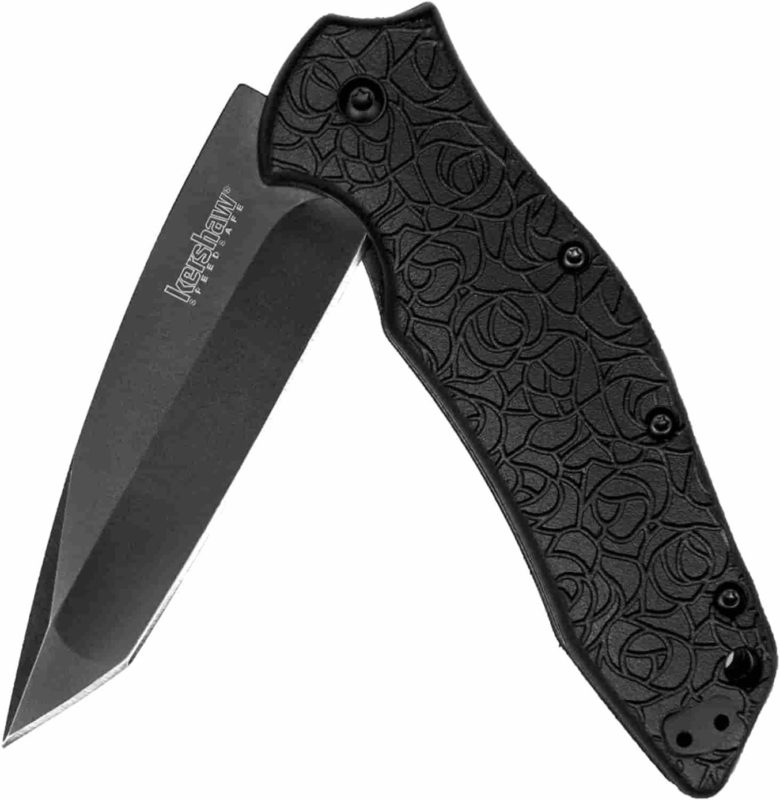 Pocket Knife with Partially Serrated