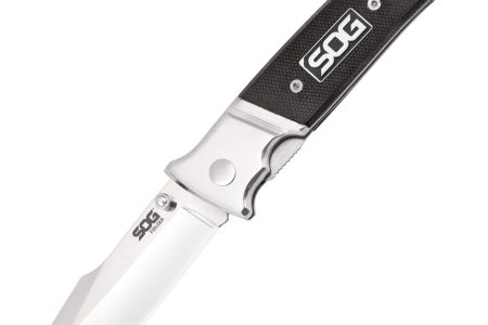 SOG Folding Pocket Knife - Fielder Folding Knife, Gentlemans Knife