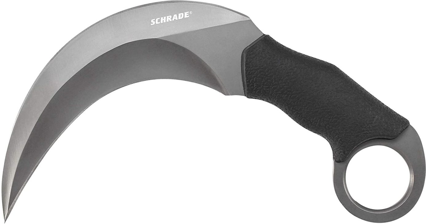 Schrade SCH112 8.4in High Carbon S.S. Full Tang
