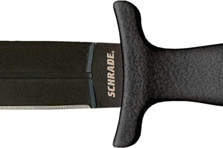 Schrade SCHF19 7in High Carbon Stainless Steel Small Boot Knife