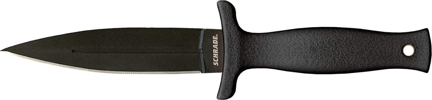 Schrade SCHF19 7in High Carbon Stainless Steel Small Boot Knife