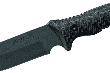 Schrade SCHF36 Frontier 10.4in Stainless Steel Full Tang Fixed Blade Knife
