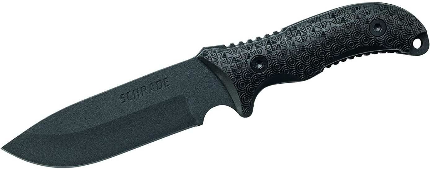 Schrade SCHF36 Frontier 10.4in Stainless Steel Full Tang Fixed Blade Knife