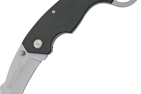 Smith & Wesson ExtremeOps CK33 7.9in S.S. Karambit Folding Knife 