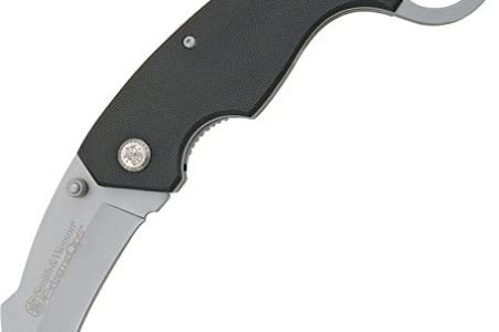 Smith & Wesson ExtremeOps CK33 7.9in S.S. Karambit Folding Knife