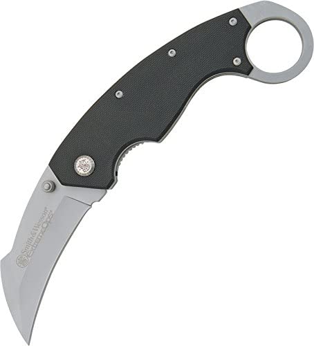 Smith & Wesson ExtremeOps CK33 7.9in S.S. Karambit Folding Knife 