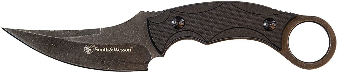 Smith & Wesson SW995 8.5in High Carbon S.S. Full Tang Karambit Knife 