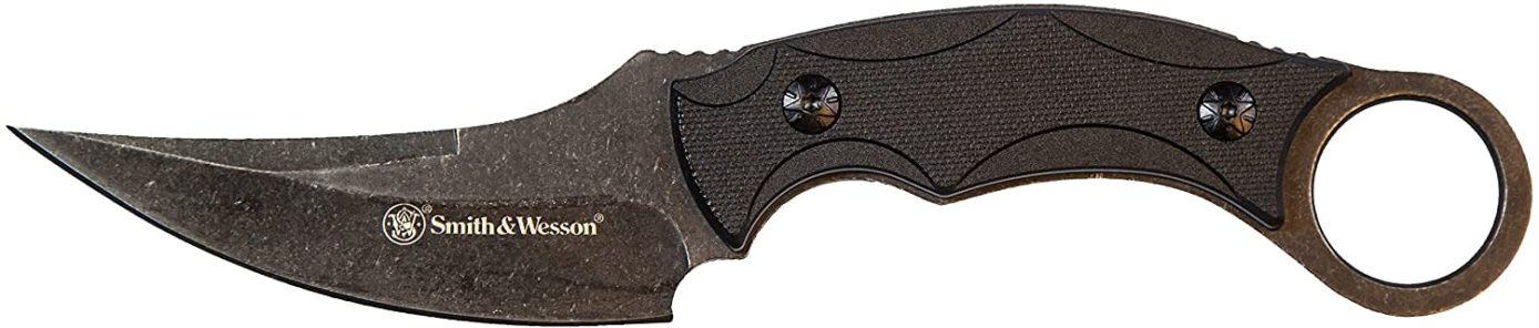 Smith & Wesson SW995 8.5in High Carbon S.S. Full Tang Karambit Knife