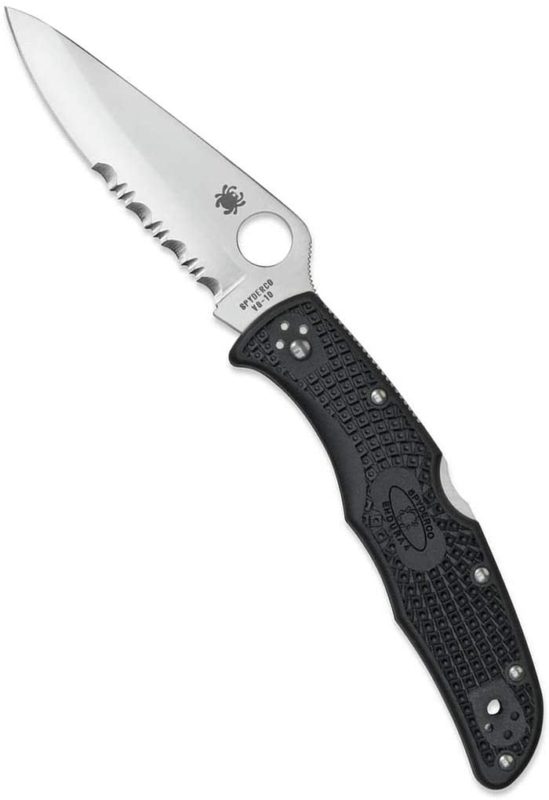 Spyderco Endura 4 Lightweight Signature Folder Knife