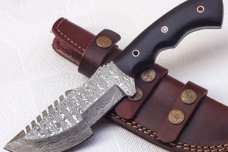 TR-1166, Custom Handmade Tracker Knife