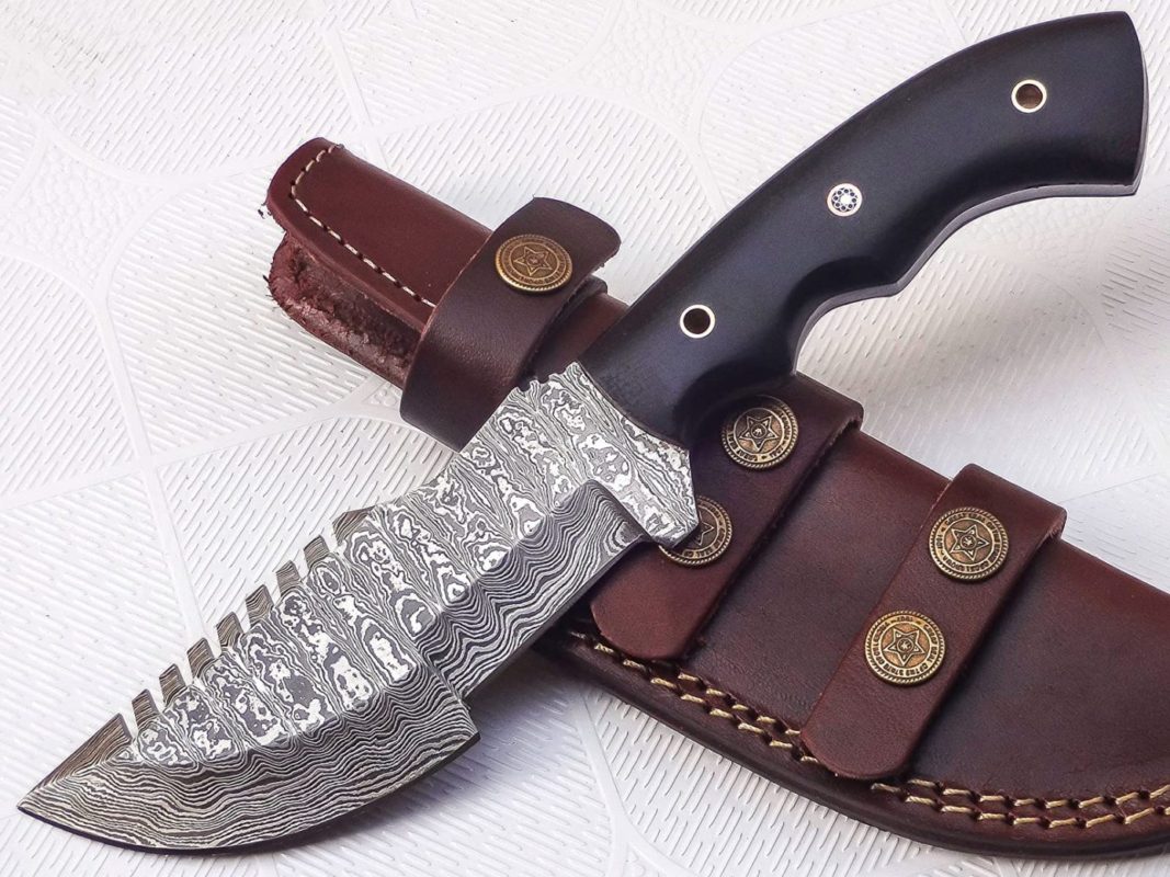 TR-1166, Custom Handmade Tracker Knife
