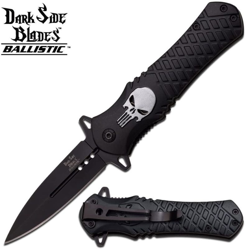 Tac Force Assisted Opening Rescue Tactical Pocket Folding Punisher Knife