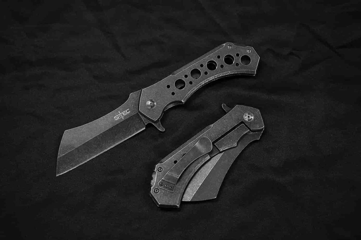 Tactical Folding Cleaver Pocket Knife