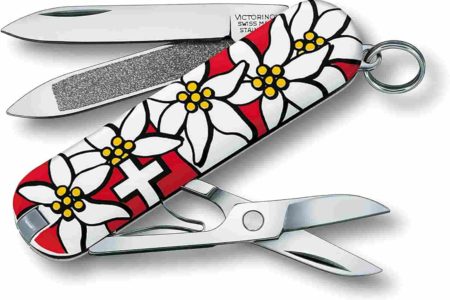 Victorinox Swiss Army Classic Pocket Knife