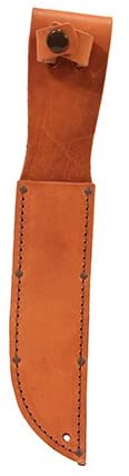 Ka-Bar Leather Sheath, 7-Inch, Brown