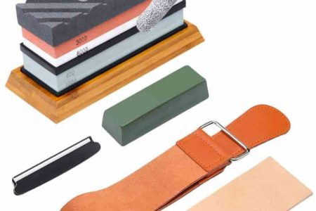 Knife Sharpening Stone Kit