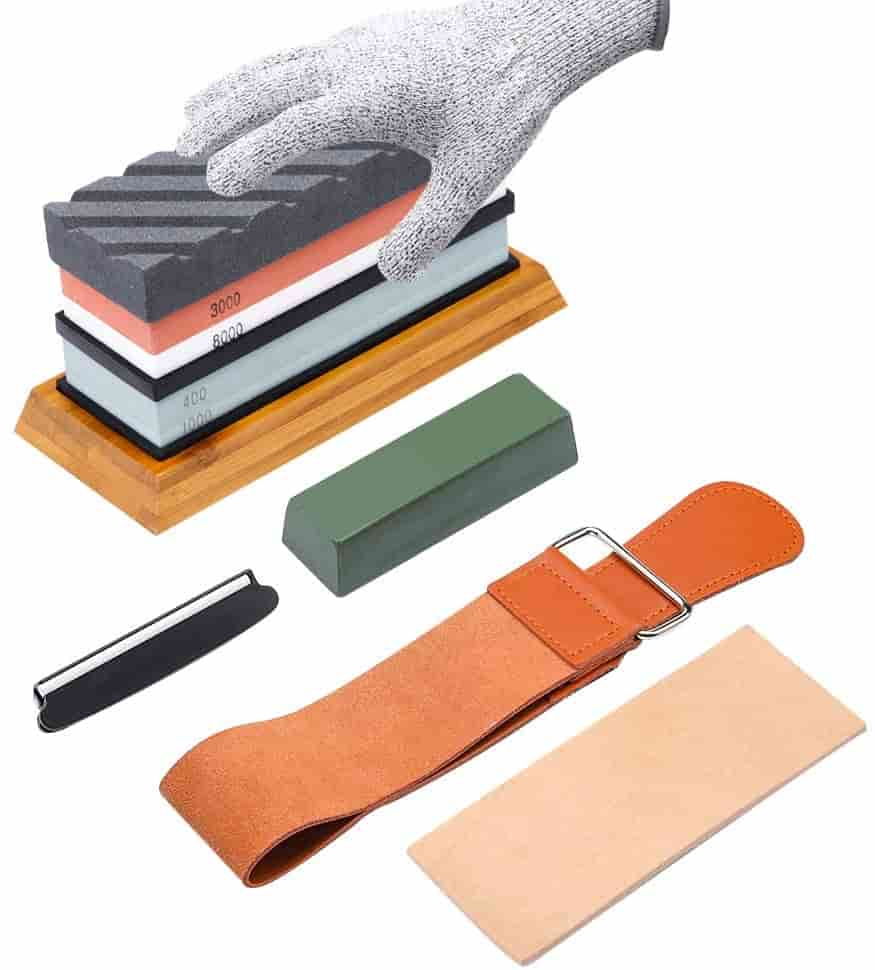 Knife Sharpening Stone Kit