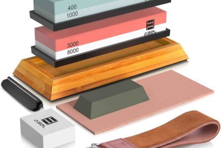 Knife Sharpening Stone Kit