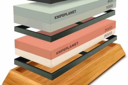 Knife Sharpening Stone Set