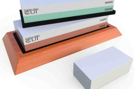 Knife Sharpening Stone Set Whetstone Kit