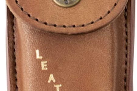 LEATHERMAN, Heritage Leather Snap Sheath for Multitools