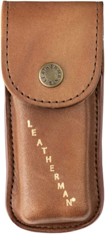 LEATHERMAN, Heritage Leather Snap Sheath for Multitools