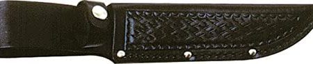 Sheath Straight Knife Sheath 6in., Black