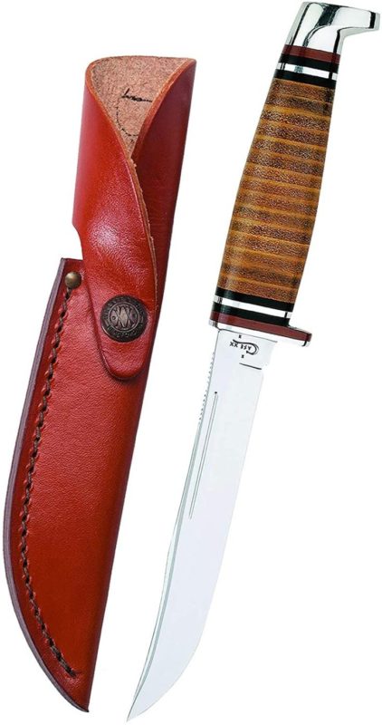 Which is the best leather for knife sheaths