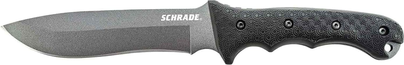 12.1in High Carbon Steel Fixed Blade Knife