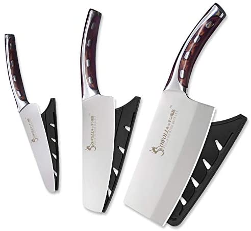 4cr14 Stainless Steel Kitchen Knife Set