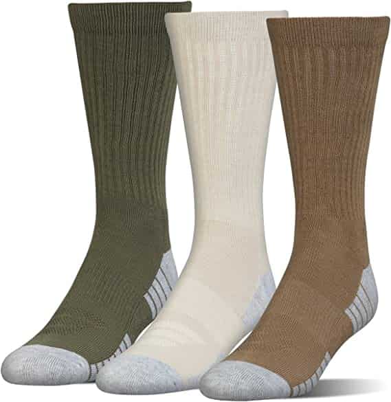 Adult Heatgear Tech Crew Socks