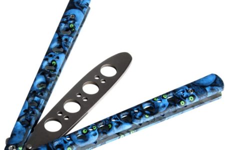 Andux Land Folding Trainer Stainless Steel Flip Trick