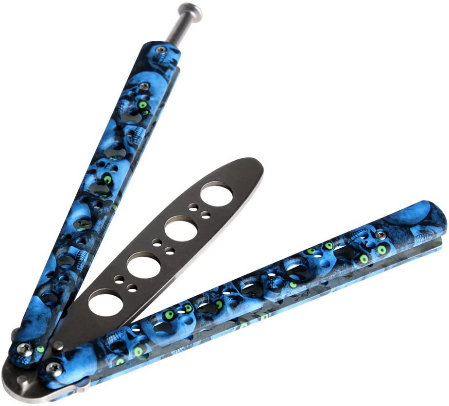 Andux Land Folding Trainer Stainless Steel Flip Trick