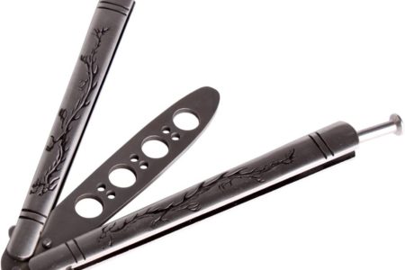 Andux Land Stainless Steel Flip Practice Tool