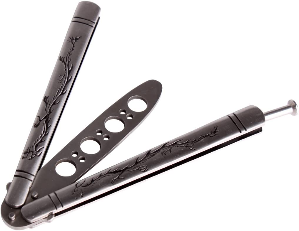 Andux Land Stainless Steel Flip Practice Tool