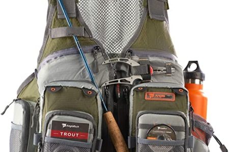 Anglatech Fly Fishing Vest Pack