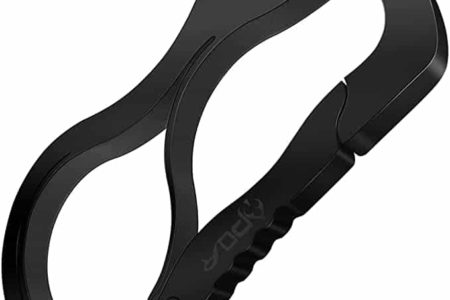 Apor Full Stainless Steel Anti-Lost Carabiner