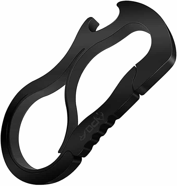Apor Full Stainless Steel Anti-Lost Carabiner