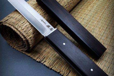 Asuka 10 0.25 inches Modern Japanese Samurai Tanto 3CR13 Steel Full Tang