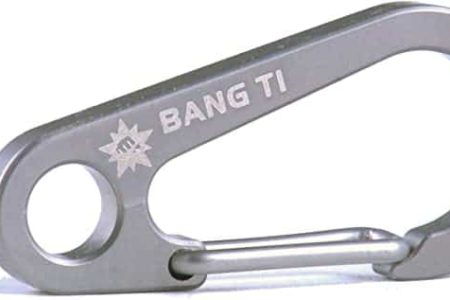 BANG TI Build Your Custom Keychain