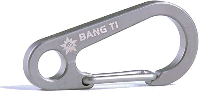 BANG TI Build Your Custom Keychain