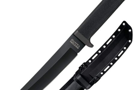 Cold Steel Recon Tanto Fixed Blade Knife with Sheath