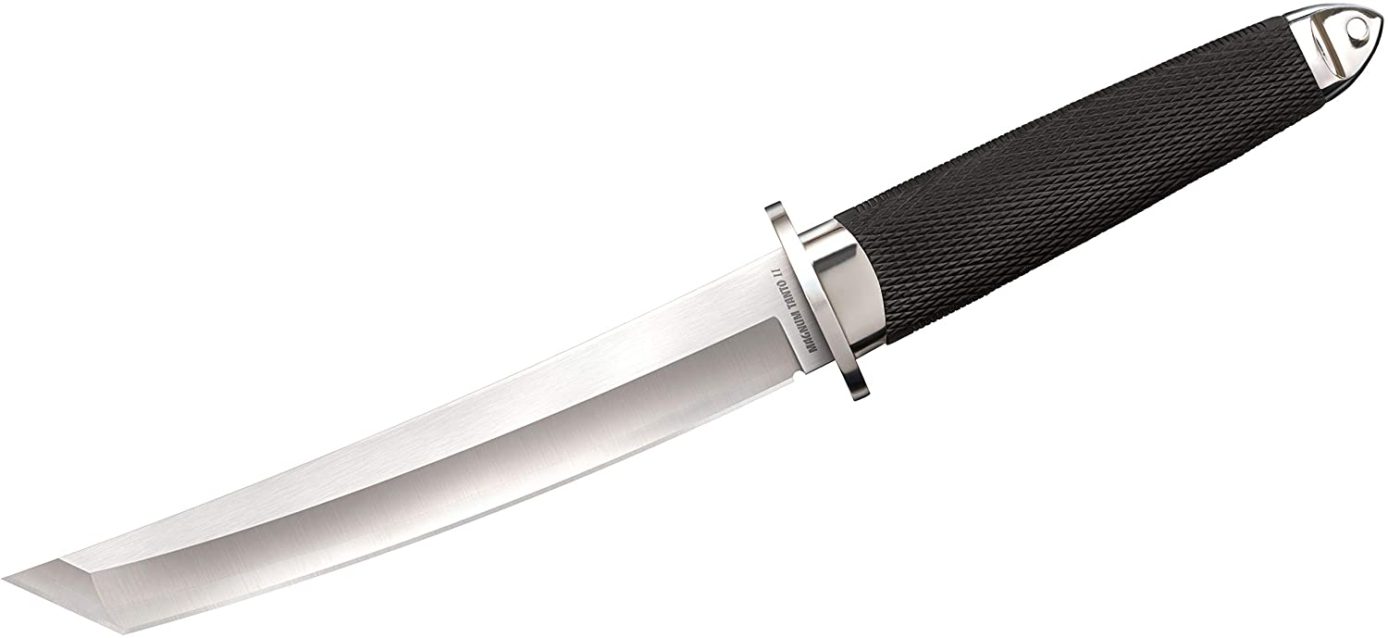 Cold Steel San Mai Tanto Series Fixed Blade Knife