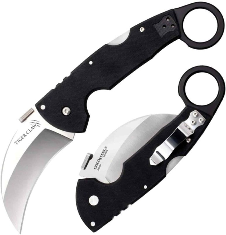 Cold Steel Tiger Claw Folding Knife