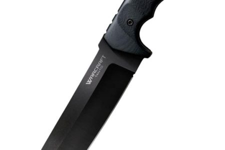 Cold Steel Warcraft Tanto Series Fixed Blade Tactical Knife with Sheath