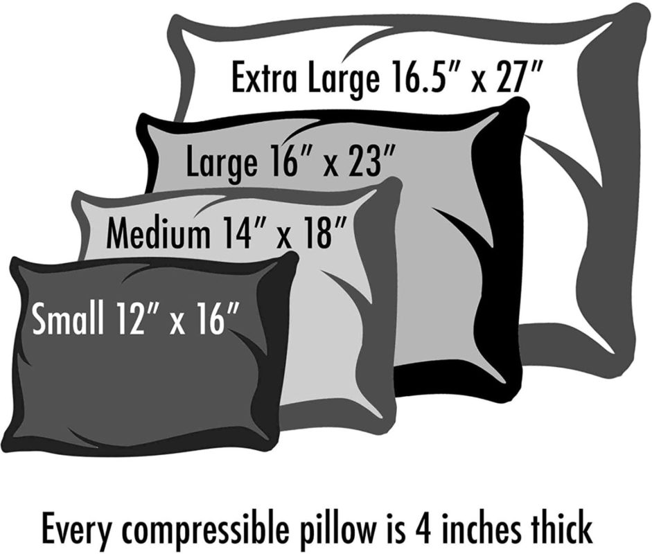 Compressible Camping Pillows