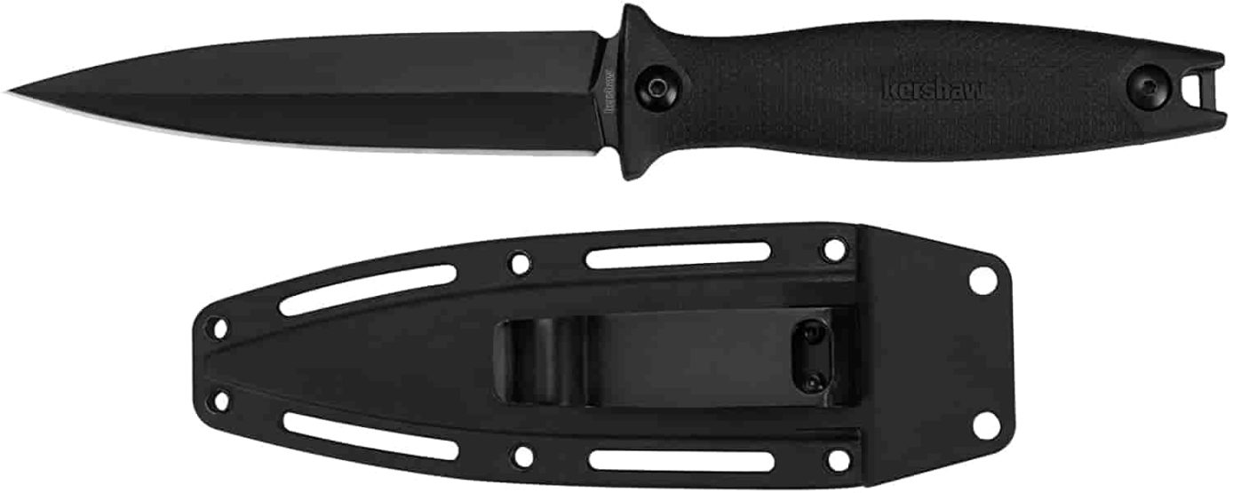 Concealable Boot Knife with Strong Single Edge