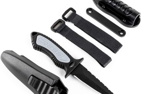 Cressi Versatile Diving Knife for Scuba