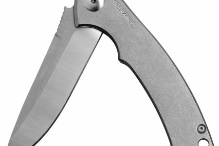 DLC-Coated S35VN Stainless Steel Blade